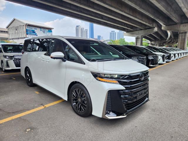 2025 Toyota Vellfire Turbo JBL NEW CAR 28km FULL - 1