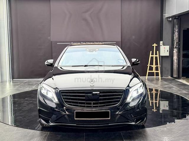Mercedes Benz S400H 3.5 AMG LINE V6 W222 NightView - 3