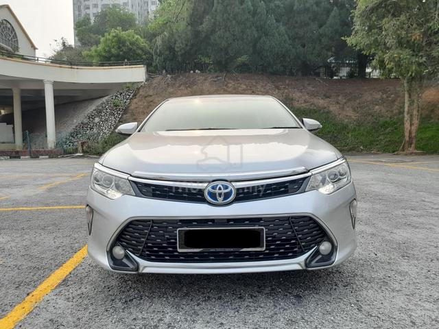 2016 Toyota CAMRY 2.5 HYBRID FULL/LOAN/FSR/CARKING - 4