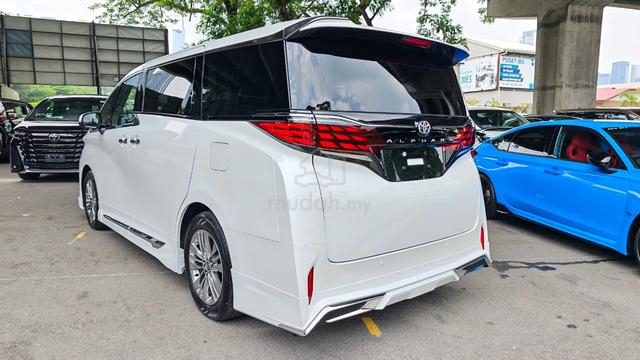 2025 Toyota ALPHARD 2.5 Z (A) FULLY LOADED JBL -5A - 3