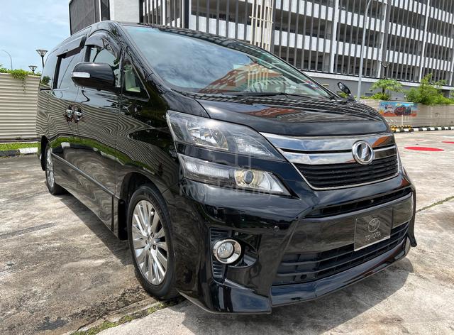 2014 Toyota VELLFIRE 2.4 Z GOLDEN EYES FACELIFT - 4