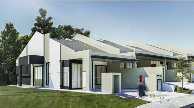 Project Baru Rumah Teres Setingkat, Bangi 1