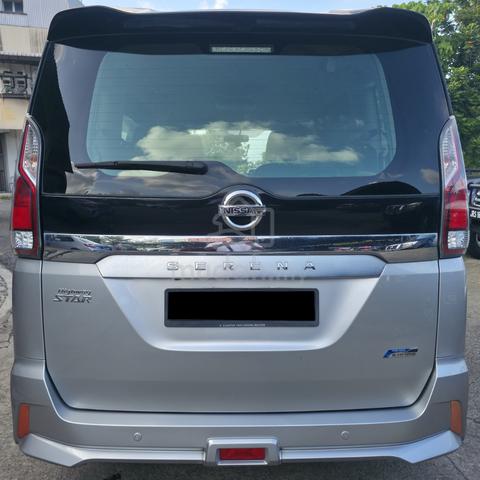 2019 Nissan SERENA 2.0 A PREM HIGHWAY STAR (AT)🩶 - 5