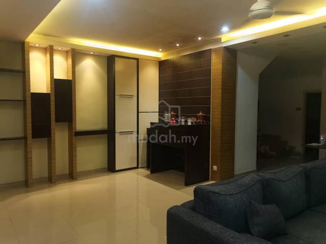 Double storey fully furnished 1