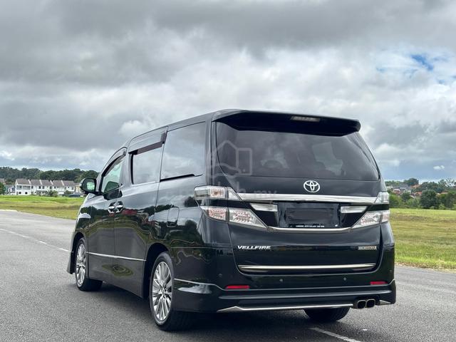 2014 Toyota VELLFIRE 2.4 Z GOLDEN EYES ANH20W - 4