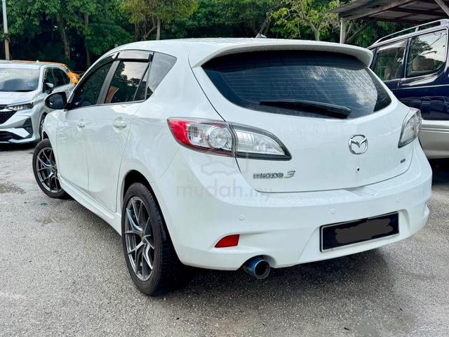 2012 Mazda 3 2.0 HATCHBACK ANDROID/LEATHER/S.RIMS - 2