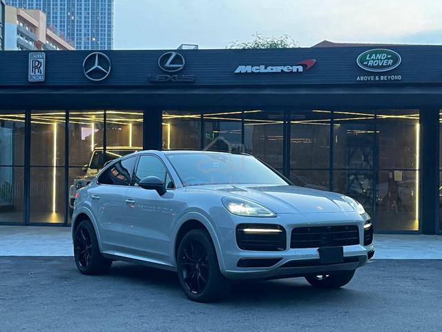 2022 Porsche CAYENNE COUPE 3.0 AIR SUS,CRAYON GREY - 1