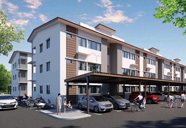 Rumah Mampu Milik, Puncak Alam 1