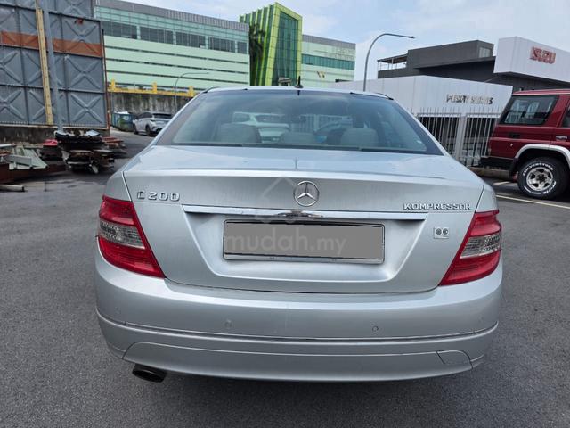 2008 Mercedes Benz C-CLASS 1.8 200 K AVANTGARDE - 3