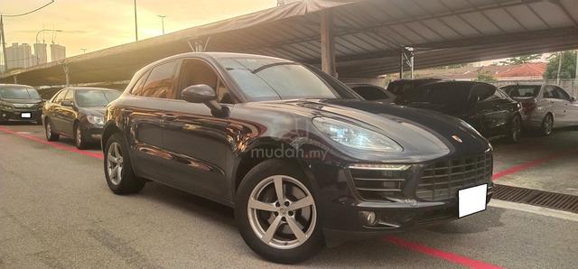 2017 Porsche MACAN 2.0 (A) R/22 JP 85K KM 1Y-WRTY - 2