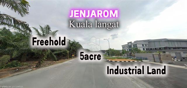 Kuala Langat Jenjarom Jalan Sentang 5 acre Freehold Industrial Land 1