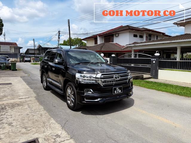 2012 Toyota LANDCRUISER 4.6 ZX (URJ202W) (A) - 1