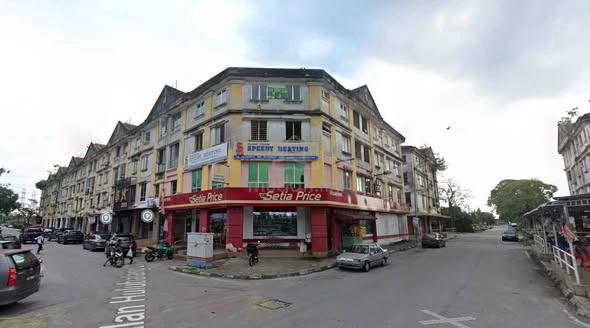 FACING MAIN ROAD Ground Floor Shop Lot Tmn Sentosa Hulubalang 1518sqft 1