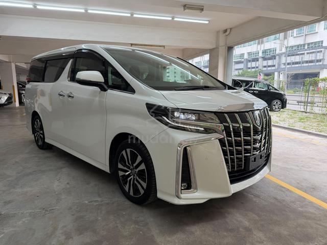2022 Model: Toyota Alphard 2.5 SC - 2