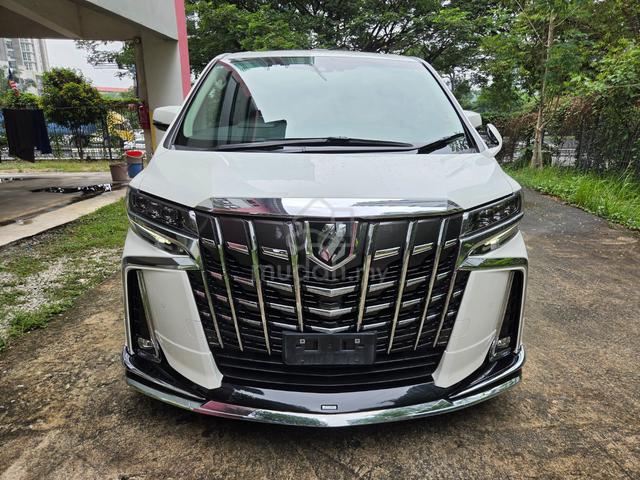 SR DIM BSM BODYKIT 2021 Toyota ALPHARD 2.5 SC (A) - 3
