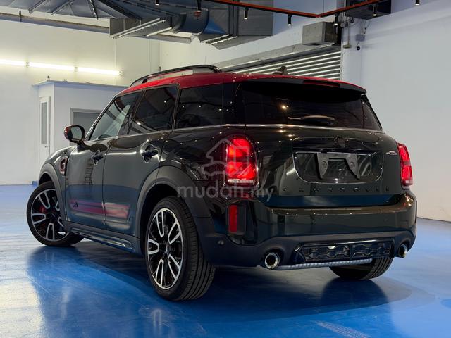 2022 Mini COUNTRYMAN 2.0 JOHN COOPER WORKS ALL4 - 3