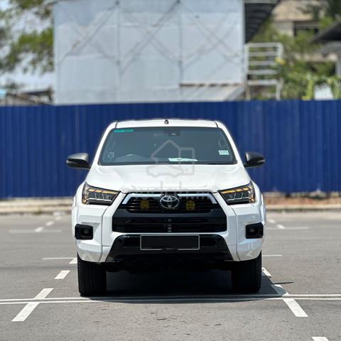 Low Milleage‼️ 2022 Toyota HILUX 2.8 ROGUE (A) - 3