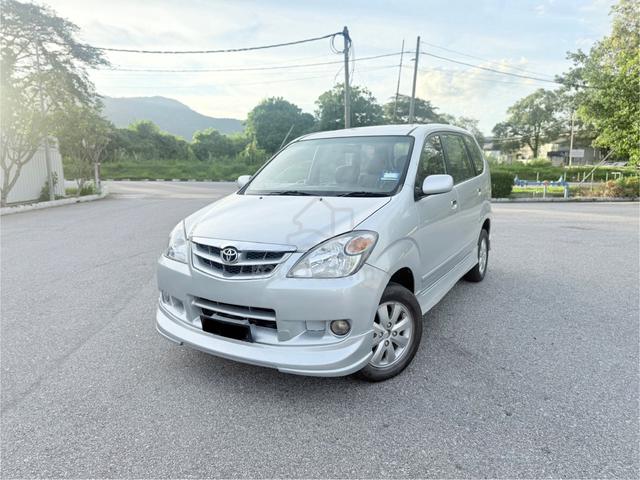 2007 Toyota AVANZA 1.5 G (A) TIP TOP NEGO - 1