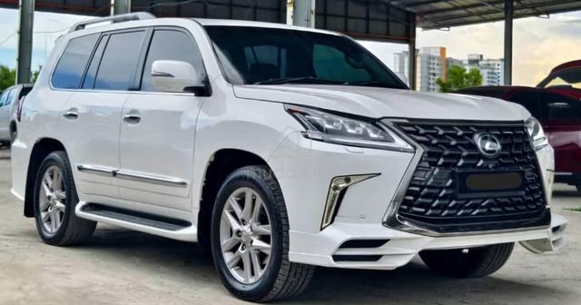 Lexus LX 570 Putih 5.7 (A) 14/16 SMH 6673 - 1