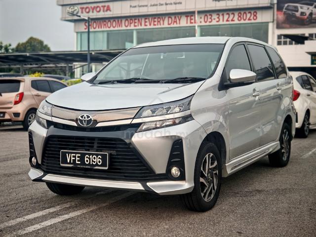 2020 Toyota AVANZA 1.5 S+ MY15 FACELIFT (A) - 2