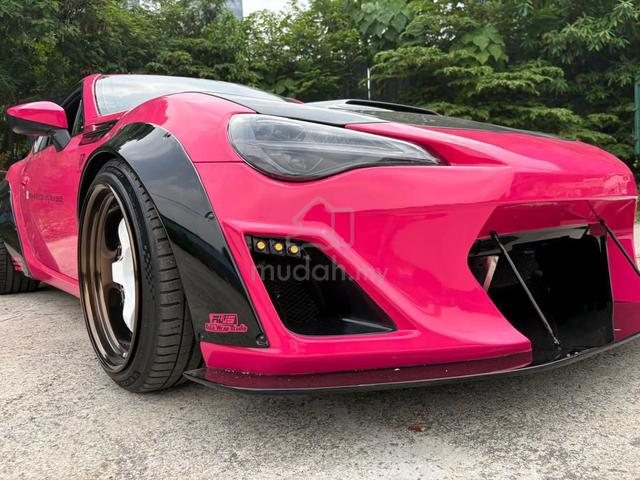 2016 Subaru BRZ 2.0 MANUAL (M) LIBERTY WALK DITION - 3