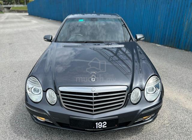 2007 Mercedes Benz E200 ELEGANCE (A) 1.8 1-OWNER - 2