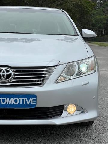 2012 Toyota CAMRY 2.0 G (A) BLACK INTERIOR TIP TOP - 3