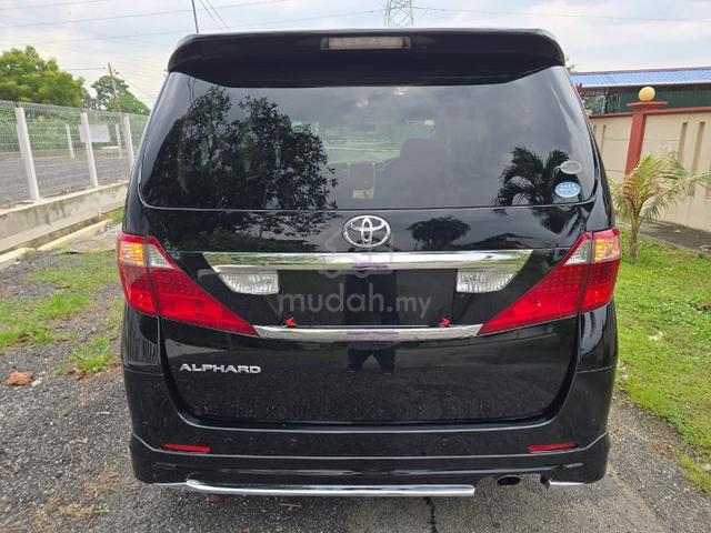 Toyota ALPHARD 2.4 240G 240S C 7 SEAT POWER BOOT - 5