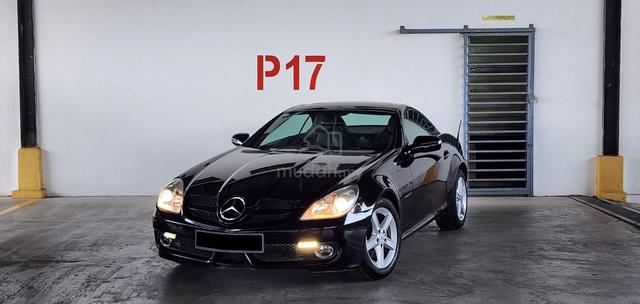 2010 Mercedes Benz SLK-CLASS 1.8 200 K SPORTS - 1