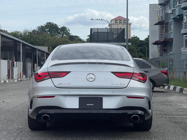 RECARO SEAT 2021 Mercedes Benz CLA35 AMG 2.0 - 3