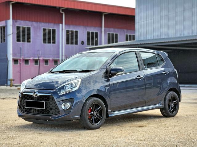 2015 Perodua AXIA 1.0 SE (A) 3 TAHUN WARRANTY - 2