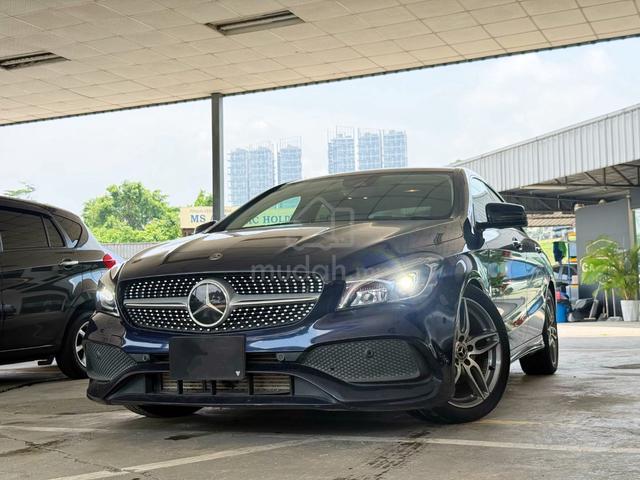 2018 Mercedes Benz CLA-CLASS 1.6 180 AMG SPORT (A) - 1