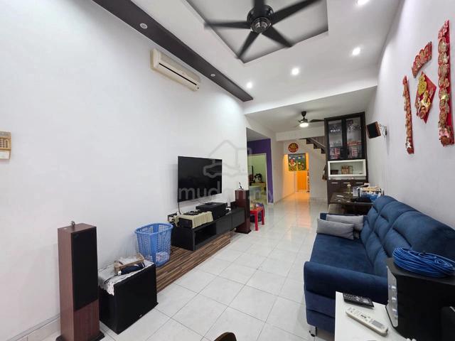 Taman Seri Austin 1 Storey Terrace House Renovated Freehold Unblock 1