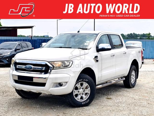 2017 Ford Ranger 2.2 XLT (A) 1Owner Low Mileage - 1