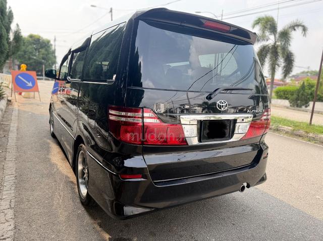 2008 Toyota ALPHARD 2.4 240G ANH20W (A) - 4