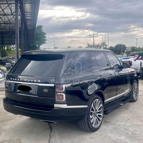 2013 Land Rover RANGE ROVER 5.0 V8 AUTOBIOGRAPH - 5
