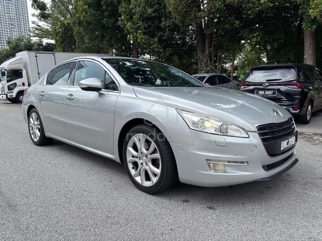 2014 Peugeot 508 1.6 PREMIUM (A)1 owner car 90% - 3