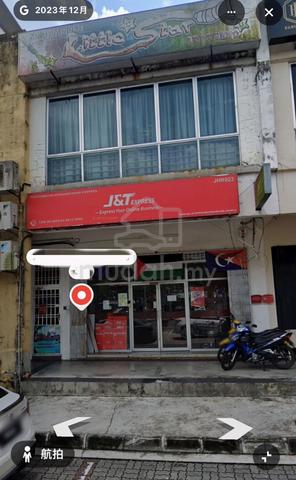 2 Storey Shop Lot (Ground Floor Only) Taman Impian Emas Face Main Road 1