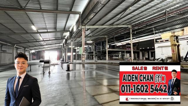 Pengkalan Perindustrian Ipoh Fully Cover WareHouse Factory 1