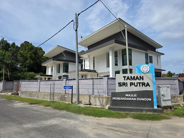 Rumah Bunglo Moden 2 Tingkat Tmn Sri Putra Batu5 Dungun 1