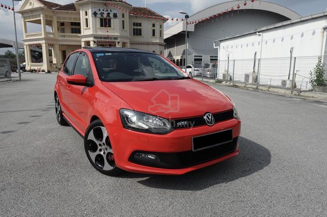 Volkswagen POLO 1.4 GTi TSI CBU (A) SUNROOF - 1