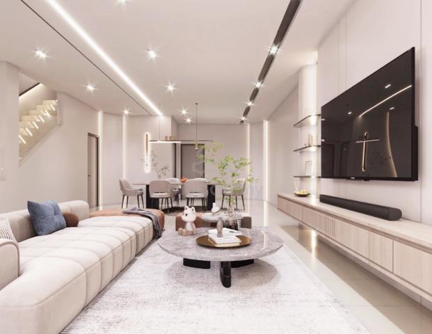 New Renovation Gated Guarded Superlink 8 Residence Padang Temu Melaka 1