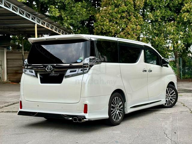 2015 Toyota VELLFIRE 2.5 Z G-EDITION JBL ZG - 2