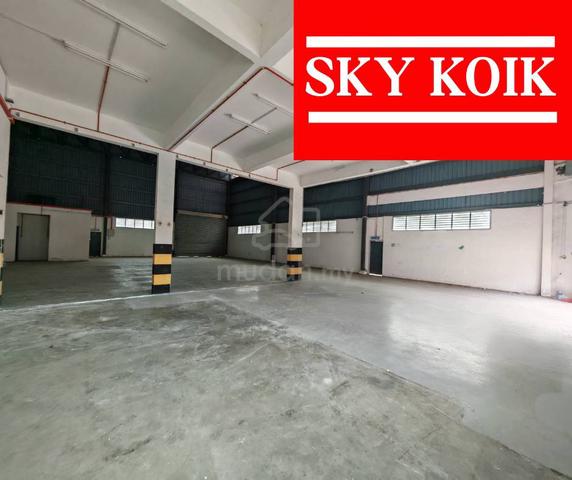 Simpang Ampat Valdor Semi-d Factory For Rent 1