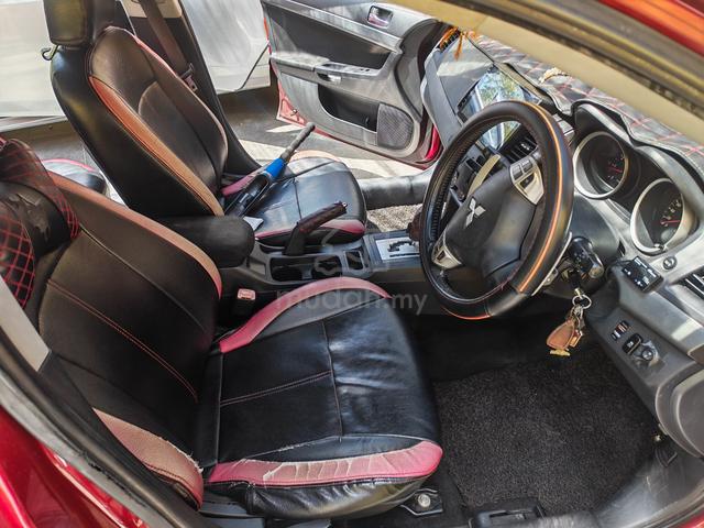 Proton Inspira 1.8 CVT (2012) – Red | Loaded with - 4