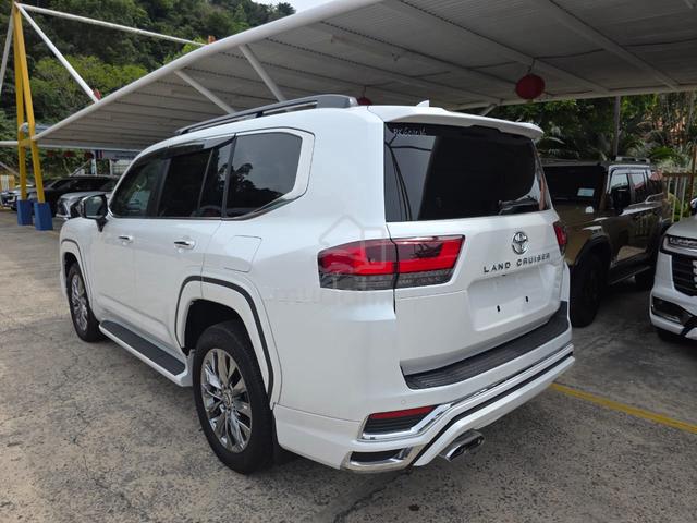DEMO 2024 Toyota LANDCRUISER 3.5 ZX (A) - 3