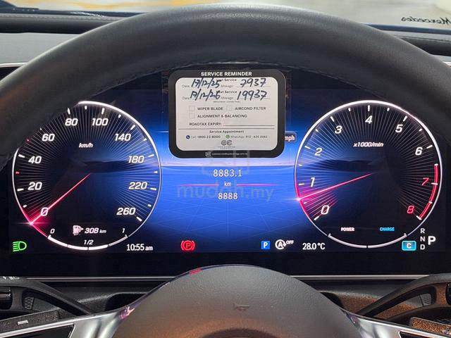 MERCEDES BENZ C200 1.5 AVANTGARDE (a)MILEAGE 8K KM - 3