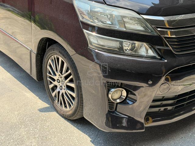 2014/19 Toyota VELLFIRE 2.4Z GOLDENEYES LOAN KEDAI - 5