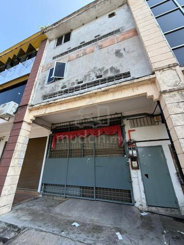 Ground Floor Shoplot kawasan Industri Ringan Asas Jaya Bukit Minyak 1