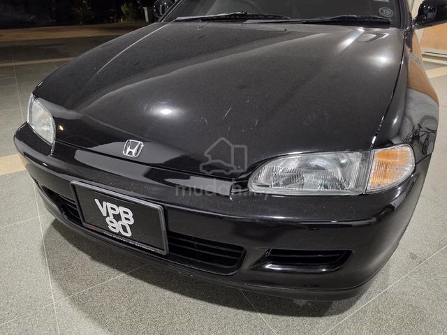1992 Honda CIVIC EG6 Blue tag - 3